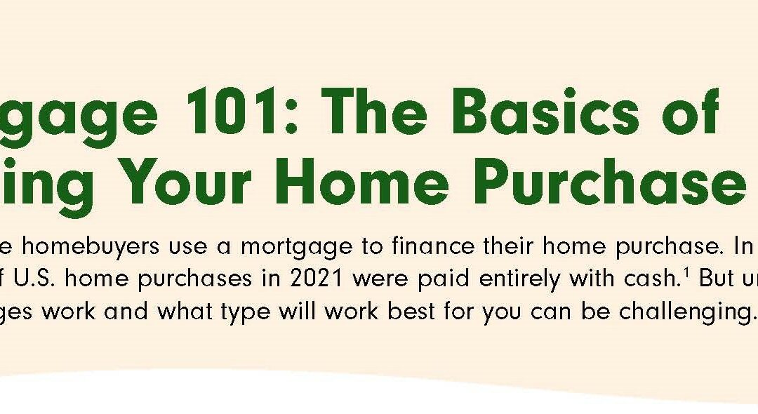 Mortgage 101