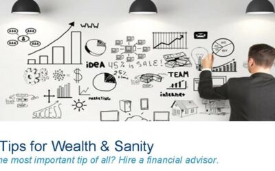 Six Tips for Wealth and Sanity